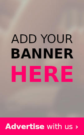 Add your banner here - advertise with us