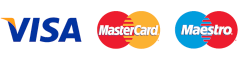 Visa and MasterCard card payment