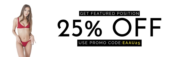 August Special: Get 25% off all ad packages with code EAAU25