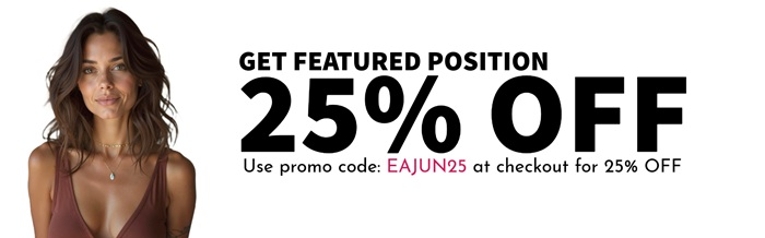 June Promo - Get 25% Off
