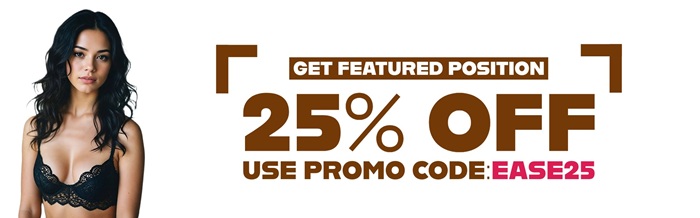 September Special: Get 25% off all ad packages with code EASE25