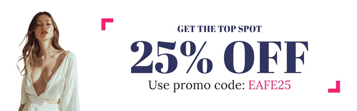 February Promo - Get 25% Off