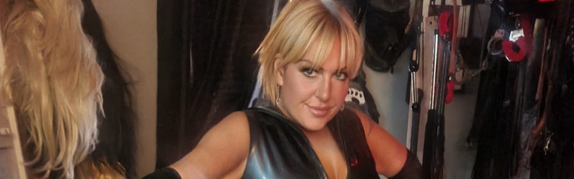 Billboard for MistressGia Sheffield Escort, BDSM, DUO, Couple, Verified Adult Service Provider, Companion in United Kingdom