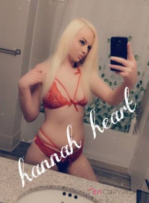 Hannahheartxoxo Dallas, Texas Escort, Pornstar, BDSM, DUO, Couple, Verified Adult Service Provider, Companion in United States | 1