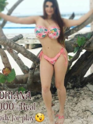 REAL ADRIANA Fort Myers, Florida Escort, , Verified Adult Service Provider, Companion in United States