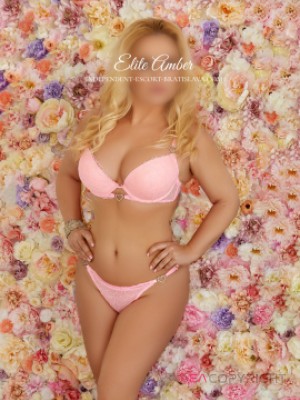 EliteAmber Bratislava Escort, DUO, Massage, Verified Adult Service Provider, Companion in Slovakia