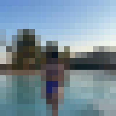 Background image - blurred