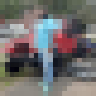 Background image - blurred
