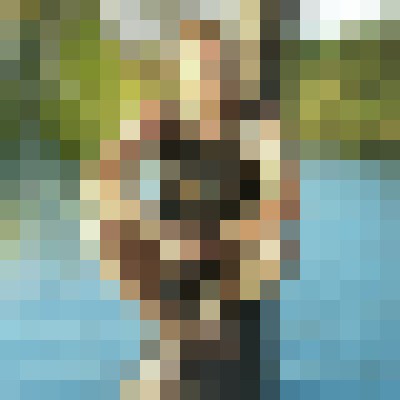 Background image - blurred