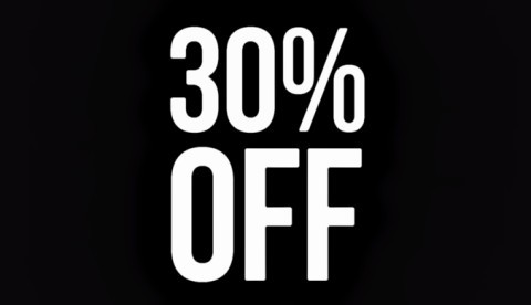 Save 30% on ad packages with Bitcoin.