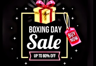 Boxing Day Deals Are Here