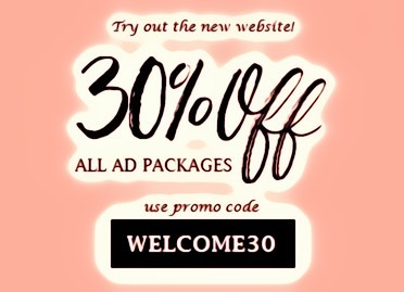 Discover new features and ads on Escort-Ads!
