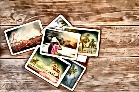 How I Create the Pictures That You See on My Official Site