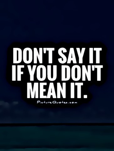 Why Empty Promises Will Make You Look Foolish