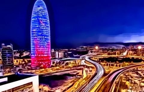 Barcelona escorts in vibrant nightlife.