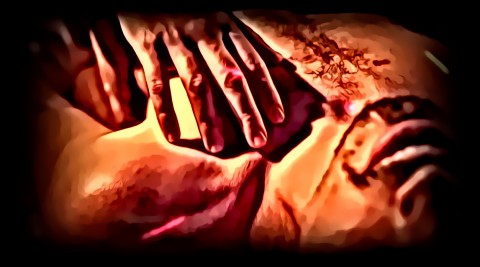 Blindfolded Sensual Touch