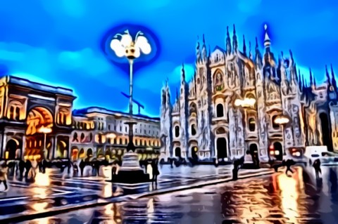 Milan escorts, street prostitution, and sex work.