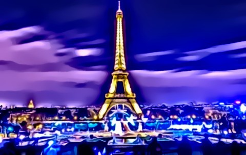 Paris escorts showing city attractions.