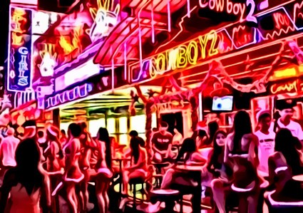 Sex tourism and red-light districts in Thailand