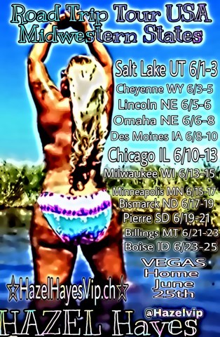 Upper Midwest states Tour