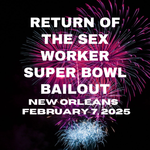 Sex worker advocacy during Super Bowl