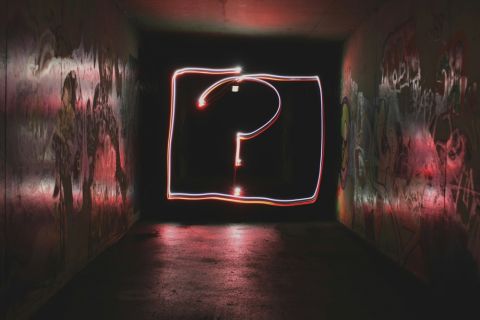 Woman asking herself questions before becoming an escort