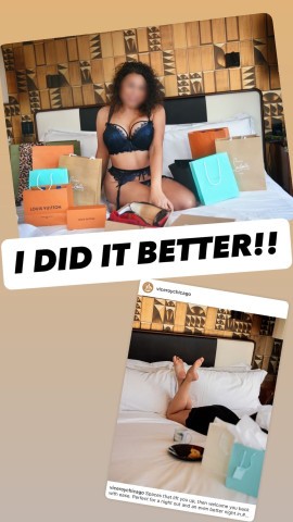 Chicago GFE luxury companion photoshoot