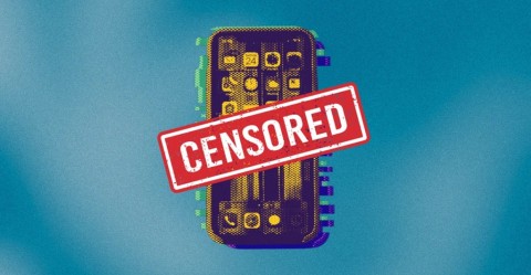 Search results censored by default through hidden filters