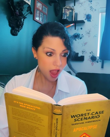 At least we look peaceful somewhere