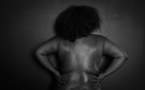 Body image journey from struggle to empowerment.
