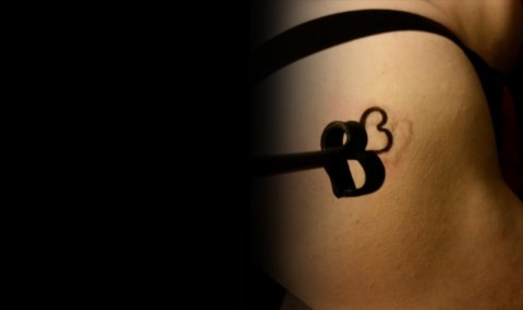 Branding escort leaving permanent skin mark