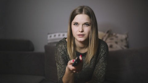 Teen watching Netflix under UK porn law