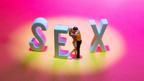 Chart showing most sex frequency peaked in 1990s
