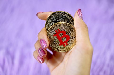Escort using crypto wallet for adult business transactions