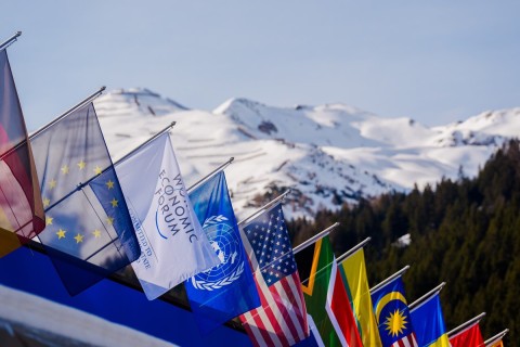 Elite Davos escorts at event