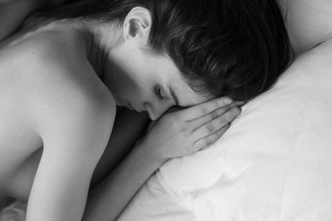 Relaxed posture encouraging anal health