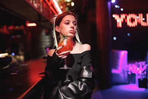 Modern escort offering authentic human connection