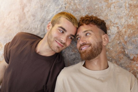 Same-sex couples escorting builds trust and connection.
