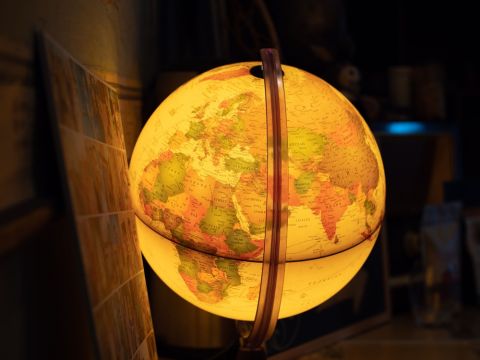 Global sex statistics heatmap showing country rankings worldwide