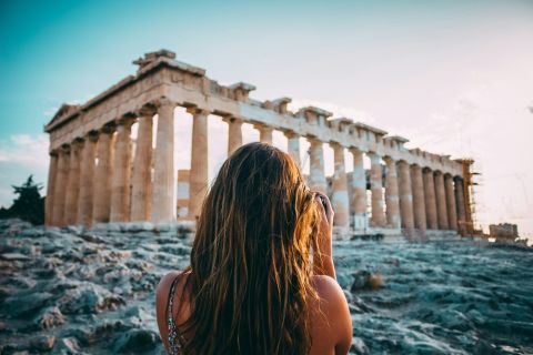 Greece escort guide featuring nightlife and strip clubs