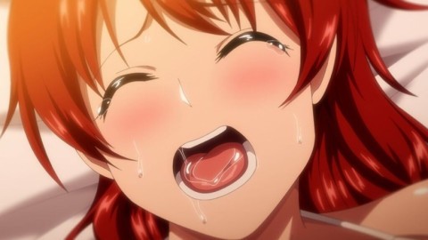 Hentai culture illustrated in anime style