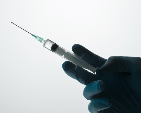 Injection needle for penis thickening procedure