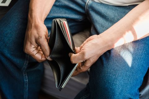 Escort protecting income from non-payment risks.