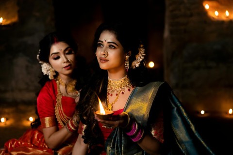 Indian escorts in vibrant city settings