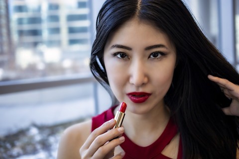 Japanese escort providing professional companionship