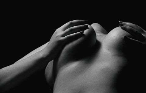 Why men are drawn to breasts of all sizes.
