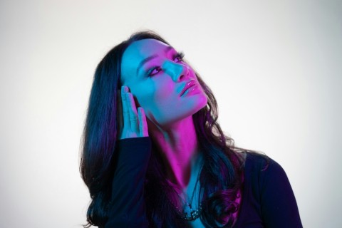 Escort professional using modern digital platform
