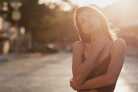 Sunny countries sexual desire stylish woman