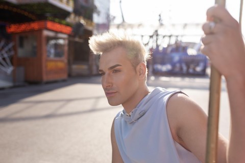 Non-binary escort offering authentic connection