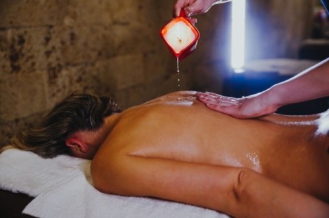 Sensual nuru massage with escorts